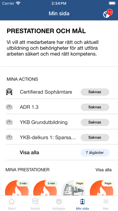 Verdis Sweden Screenshot