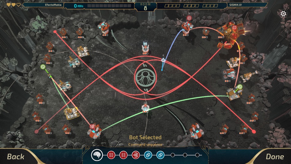 #9. Decoherence Game (iOS) Podle: Efecto Estudios S.A.S
