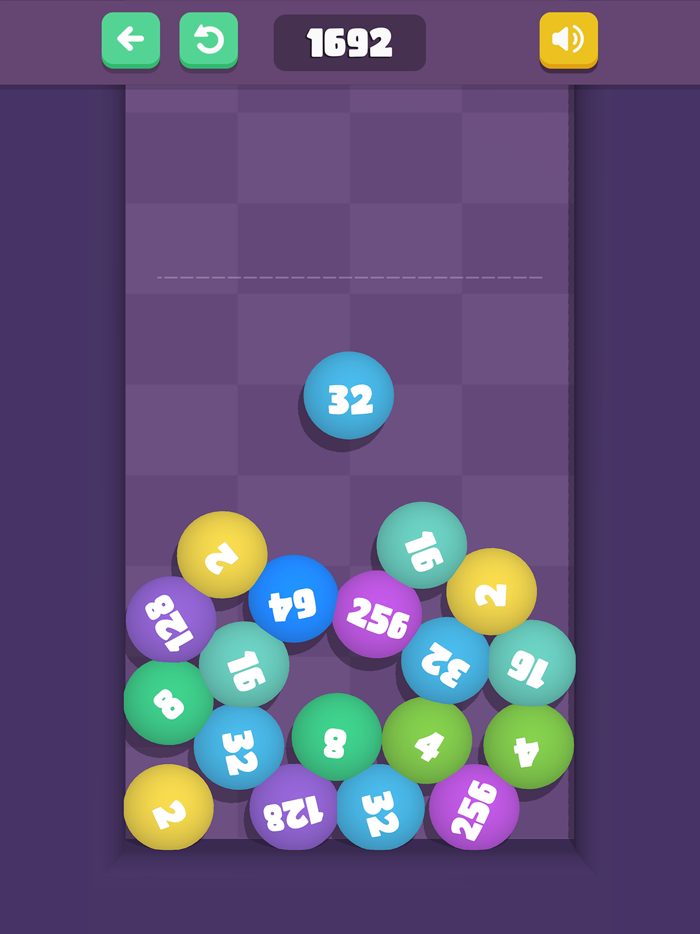 Cube 2048 3D  Merge Game