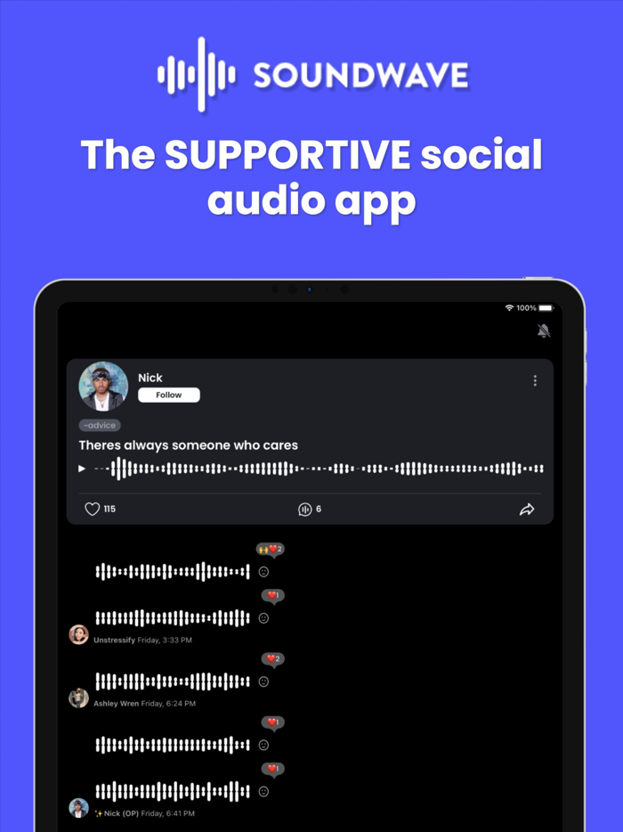 Soundwave Voice Your Feelings