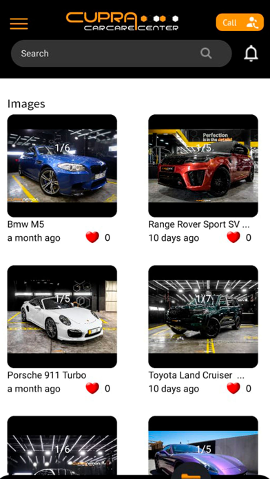 Cupra Care Screenshot