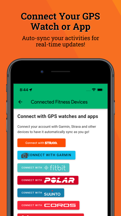 Connected Corporate Fitness Screenshot