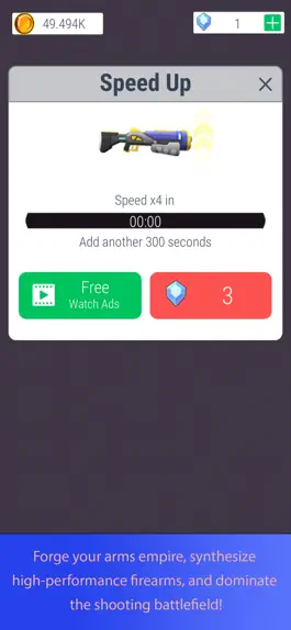 Game screenshot Merge Gun Empire hack