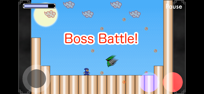 NinjaShaw Lite - Retro action