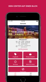 nova shoppingcenter iphone screenshot 1