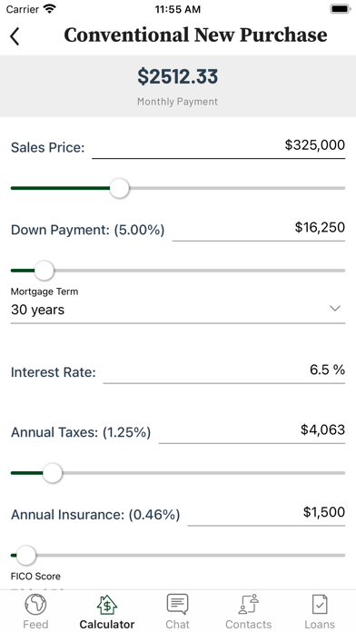 BayFirst MTG Loans Screenshot