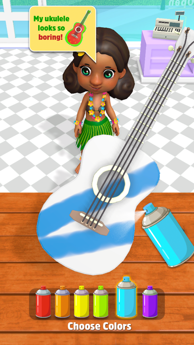 Music Shop 3D Screenshot
