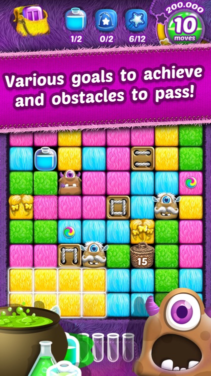 Fuzzy Flip - Matching Game screenshot-3