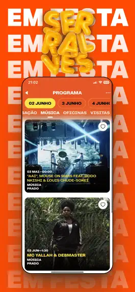 Game screenshot Serralves em Festa apk