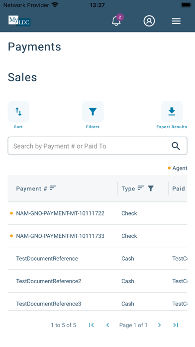 MyLDC Screenshot