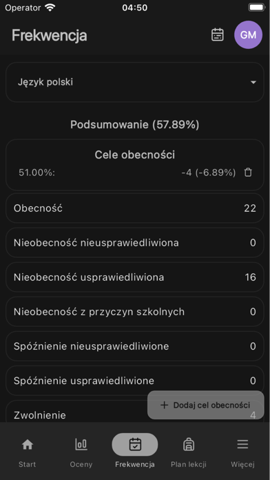 Wulkanek Dzienniczek Screenshot