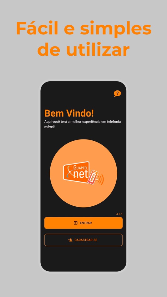 #1. Guaptel Móvel (iOS) 由: INFINITI TECNOLOGIA EM COMUNICACAO LTDA