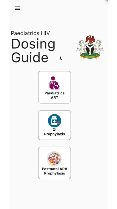 Nigeria HIV Management App Screenshot