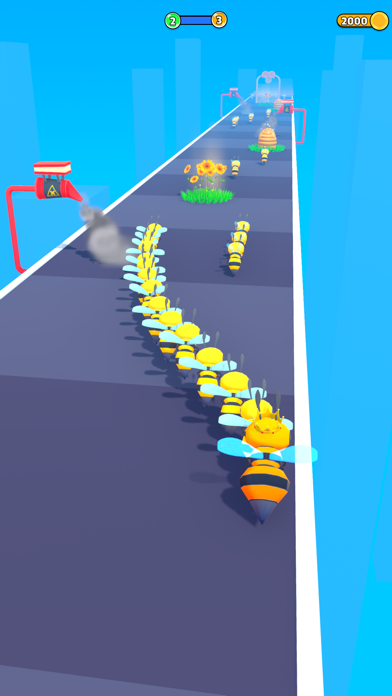 Honeybee Rush Screenshot