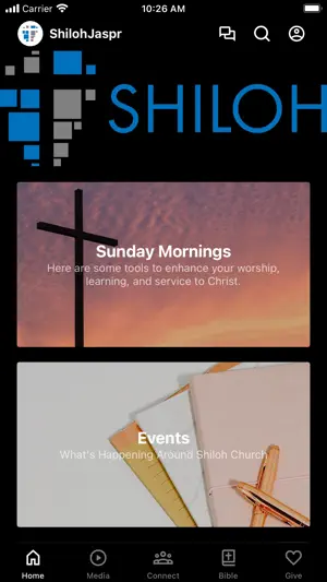 Shiloh Church Jasper IN screenshot 1
