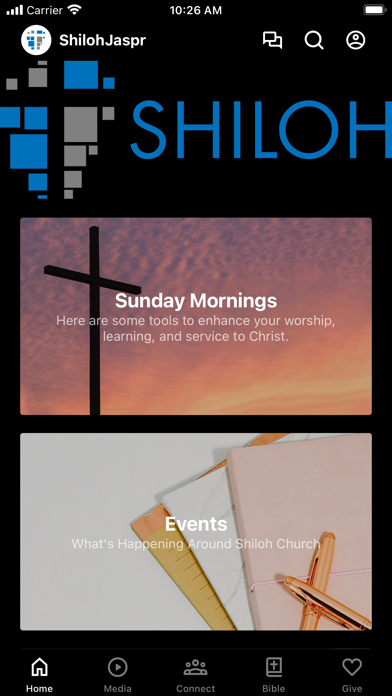 Shiloh Church Jasper IN Screenshot