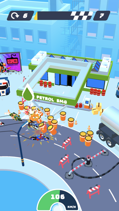 Bike Race Queen - Racing Games Screenshot