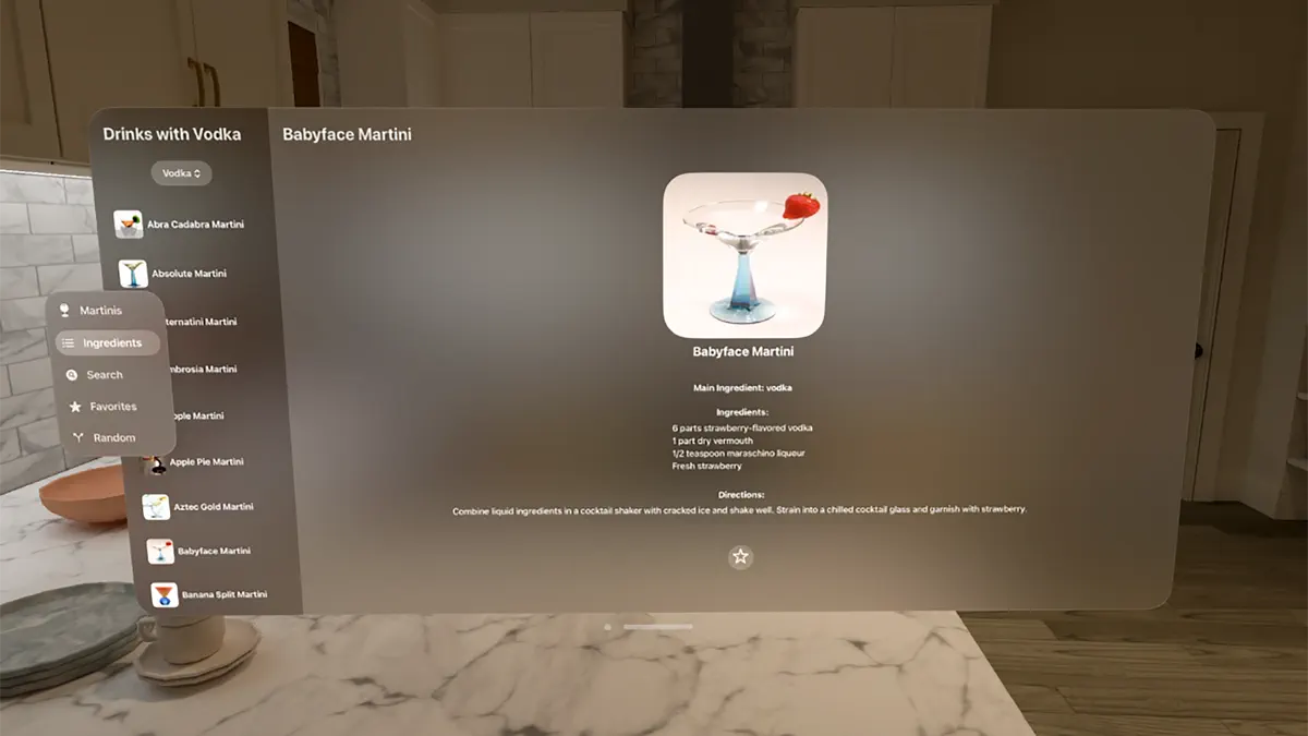 SHAKE Martinis screenshot 2