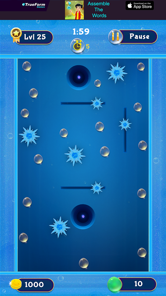 #4. Collect The Drop: Gyro Game (iOS) 由: TrueForm Games