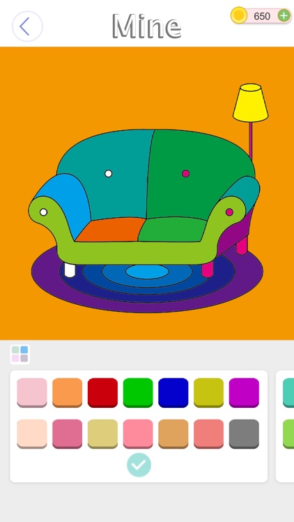 My Coloring Book Fun screenshot-3