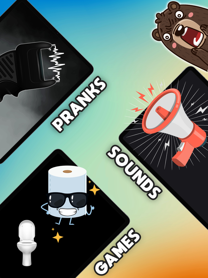Prank App Funny Sounds Games