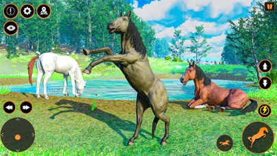 Wild Horse Family Simulator 3D Screenshot
