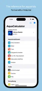 AquaCalculator screenshot #1 for iPhone