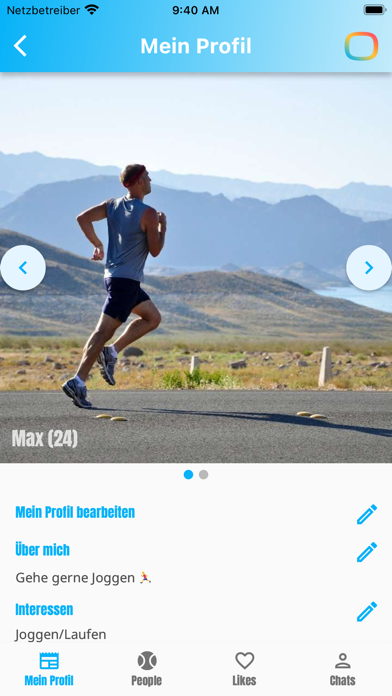 Friend4Sport Screenshot