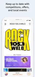 ROCK 105.3 WRLO screenshot #3 for iPhone