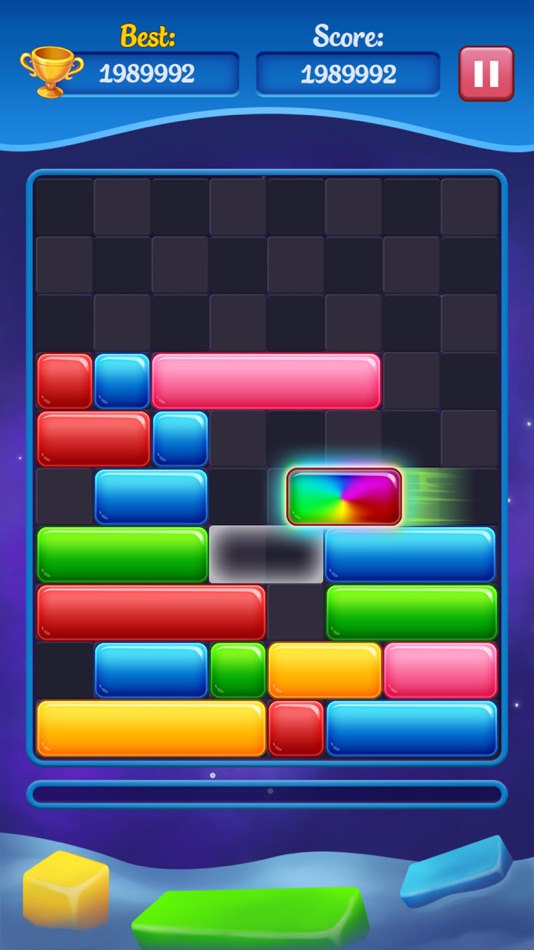 #7. Jewel Drop Down Block Puzzle (iOS) 由: Ha Do