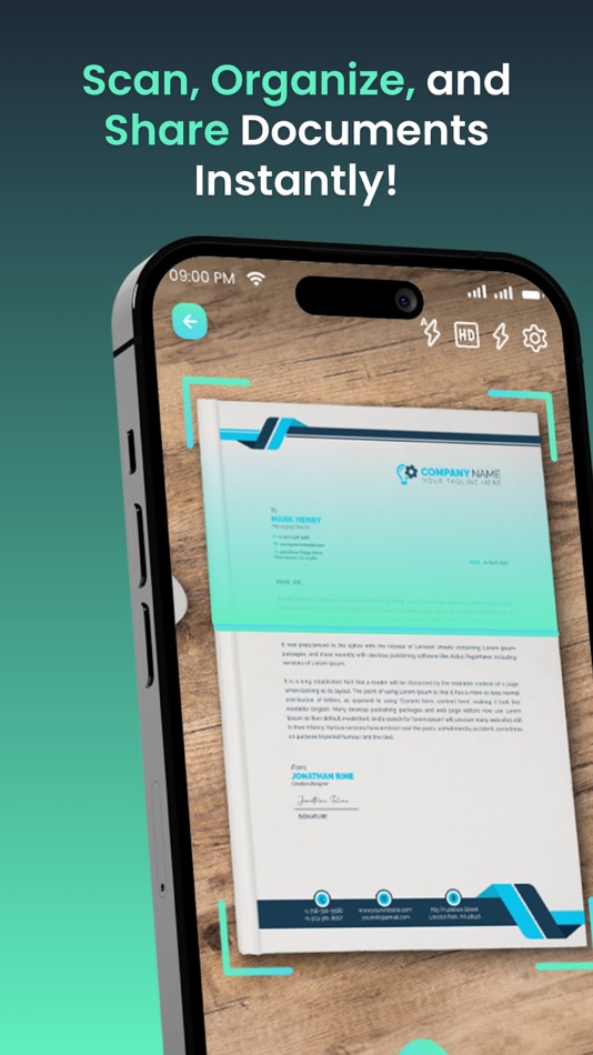 #1. Cam Scan - PDF Scanner & OCR (iOS) By: vijay kachhadiya