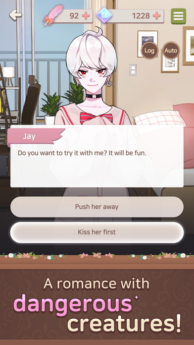 Devil Kiss :Romance otome game Screenshot
