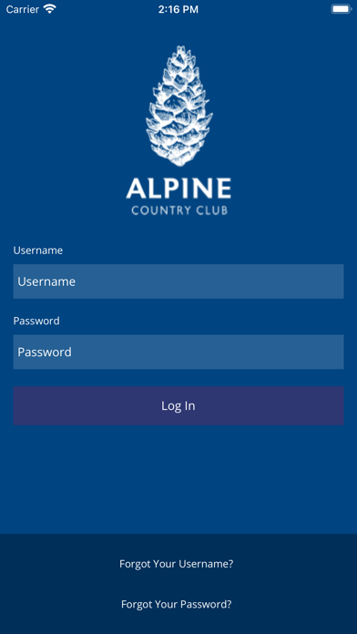Alpine CC Screenshot
