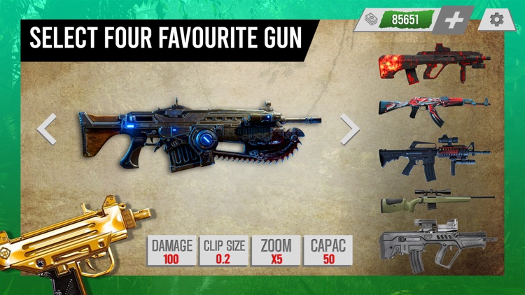 Safari Hunting Sniper 3D