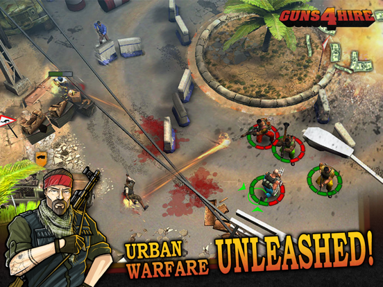 Guns 4 Hire iPad app afbeelding 2