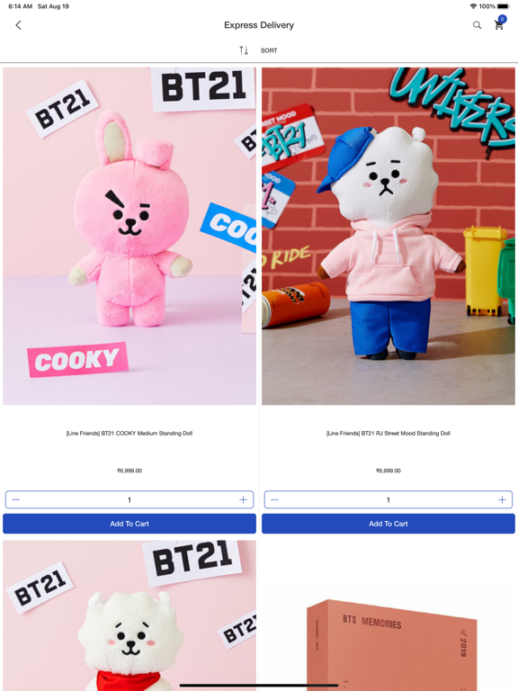 Screenshot #6 pour Kpopstore