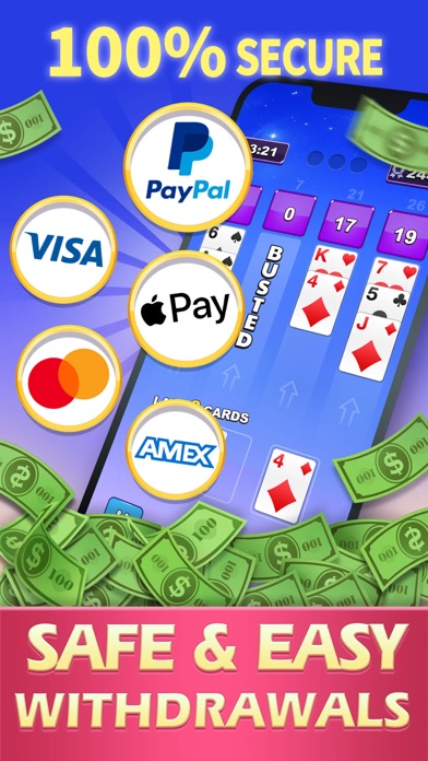21 of Cash - Win Real Money Screenshot
