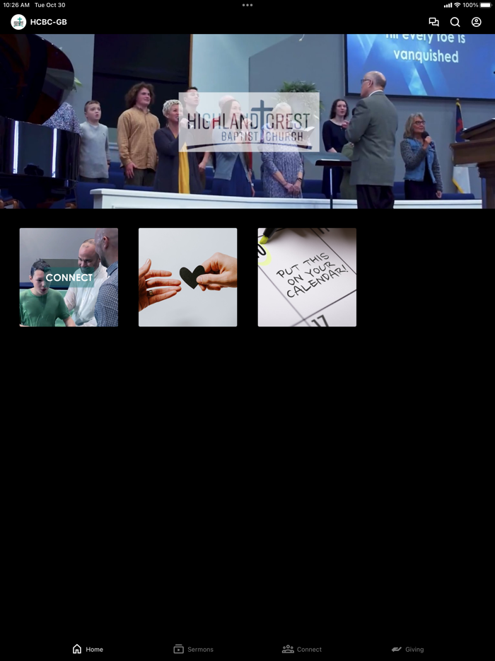 Highland Crest Baptist Church