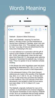 bible dictionary and glossary iphone screenshot 3