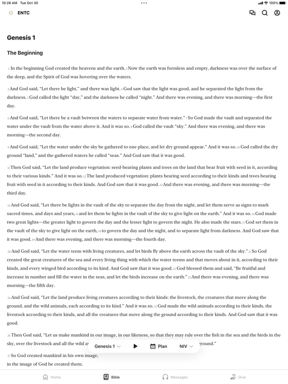 Screenshot #6 pour Ephesians New Testament Church