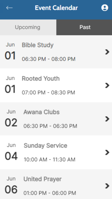 Abounding Grace Christian Chur Screenshot