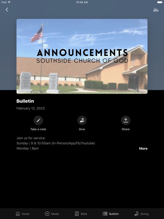 Screenshot #6 pour Southside Church of God