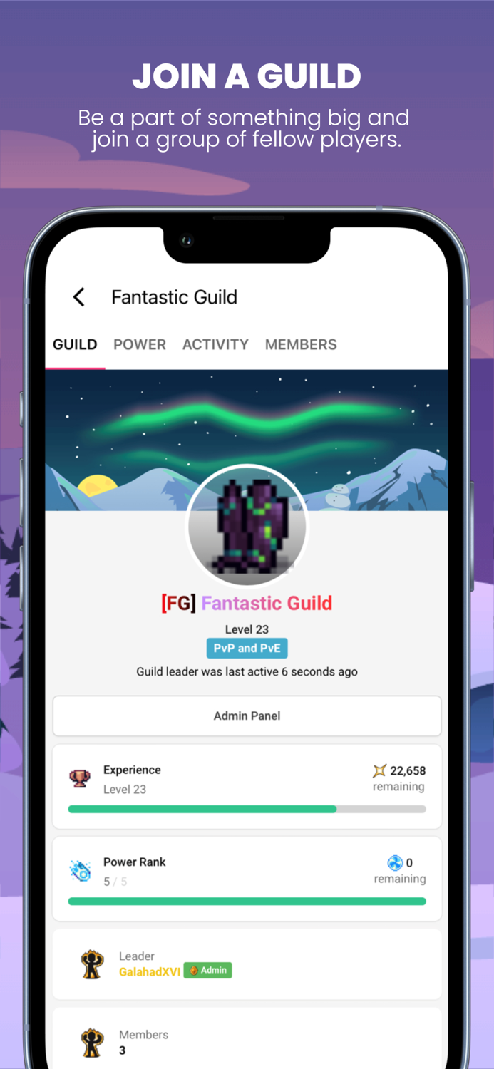 SimpleMMO MMORPG - PVP - RPG