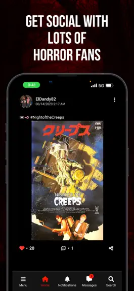 Game screenshot Slasher Horror Social Network mod apk