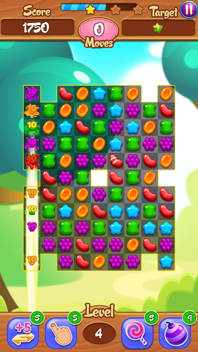 Colorful Candies Land Screenshot