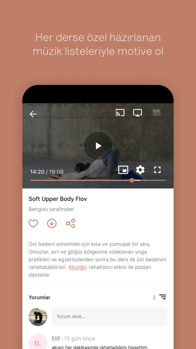 Flov Studio: Yoga & Meditasyon Screenshot