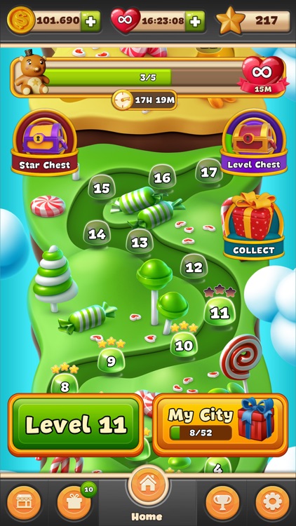 Match Land 3D screenshot-3