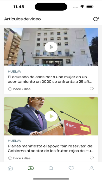 La Gaceta de Andalucía Screenshot