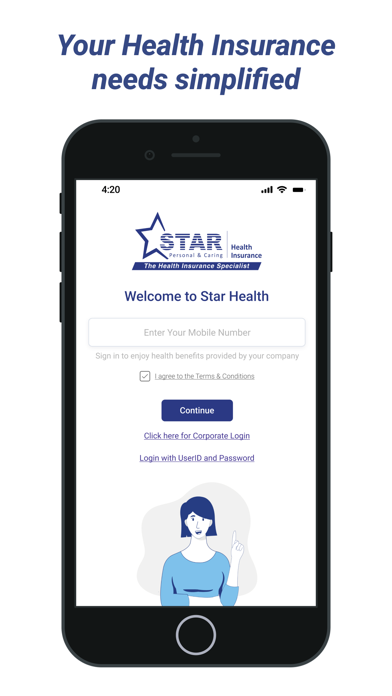 Star Health Screenshot