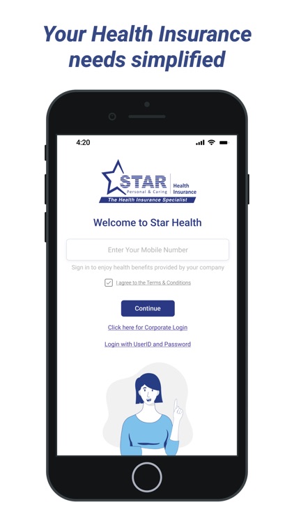 Health Care Star Health and Allied Insurance -Vector image | Health care,  Ally, Health care insurance